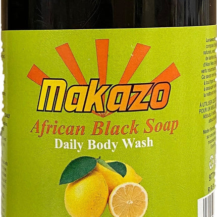 Makazo African Black Soap Lemon 977 ml