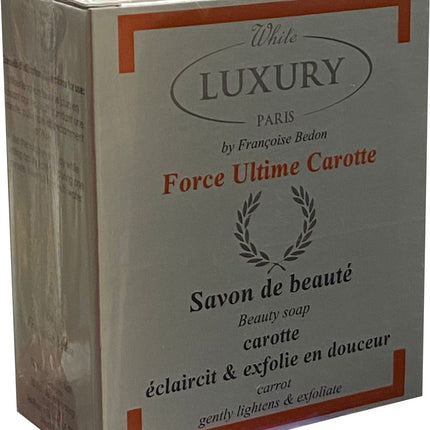 White Luxury Force Ultime Carotte Beauty Soap