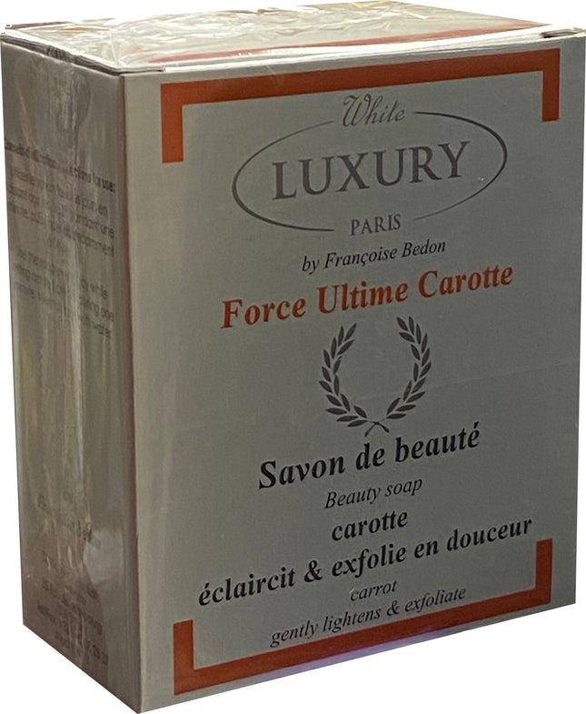 White Luxury Force Ultime Carotte Beauty Soap