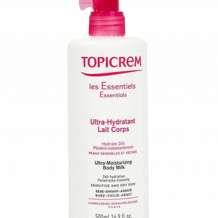 Topicrem Hydratant Lotion 500 ml