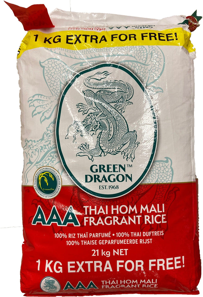 Dragon Green Pandan Jasmin Perfumed AAA 20 kg