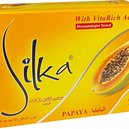 Silka Papaya Lightening Soap 150 ml