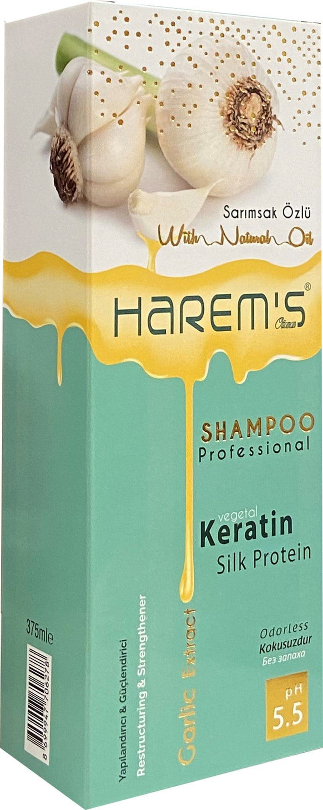 Harem's Garlic Shampoo 400 ml