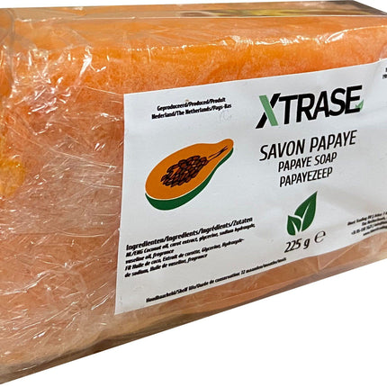 Xtrase Natural Papaye Soap 225 g