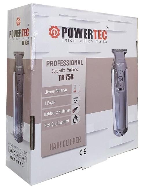 Powertec Trimmer TR758