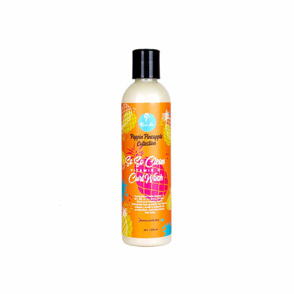 Curls Poppin Pineapple So So Clean Vitamin C Curl Wash 236 ml