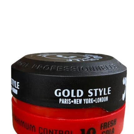 Gold Style Styling Wax 10 Cola Fresh 150 ml