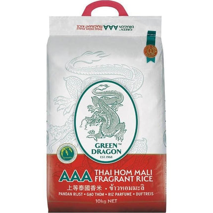 Dragon Green Pandan Jasmin Perfumed AAA 10 kg