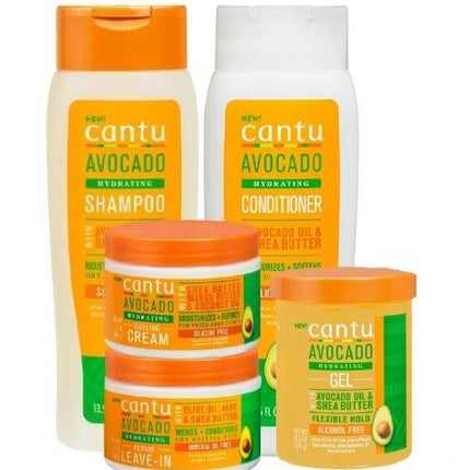 Cantu Avocado Hydrating Treatment Set