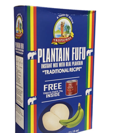 Tropic Way Plantain Fufu 600g