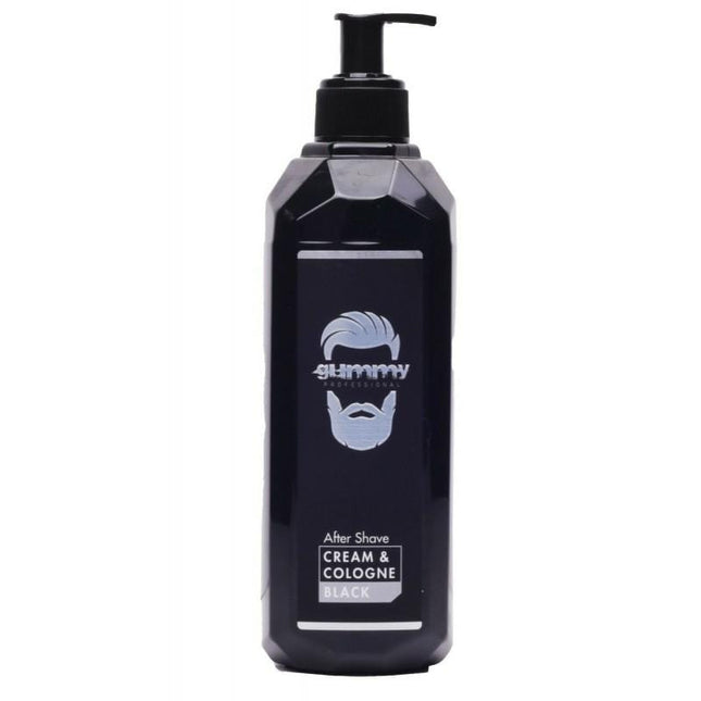 Gummy After Shave Cream Cologne Black 400 ml