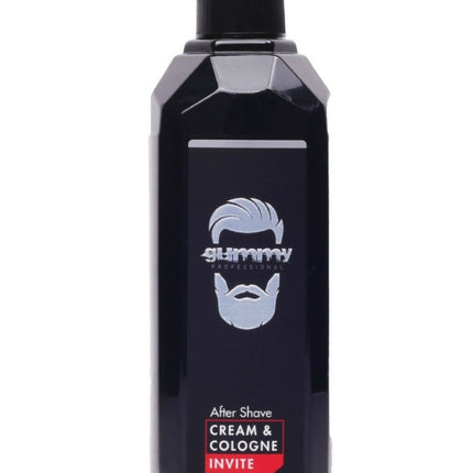 Gummy After Shave Cream Cologne Invite 500 ml