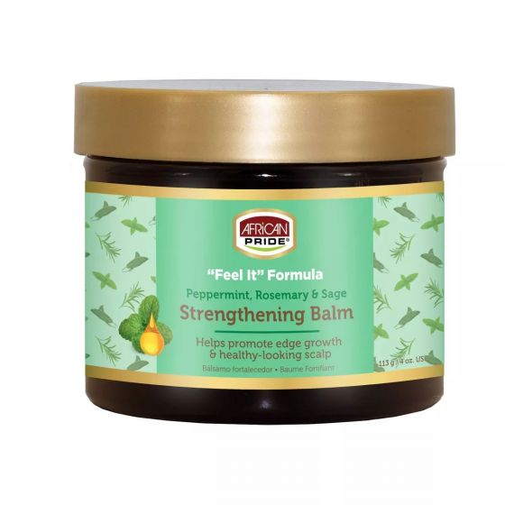 African Prid Fee It Formula Rosemary Strengthening Balm 113g