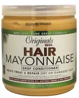 Africa's Best Organics Hair Mayonaise 15 oz - Africa Products Shop