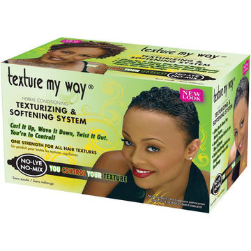 Africa's Best Organics Woman Organic Comb Thru Texture Kit - Africa Products Shop