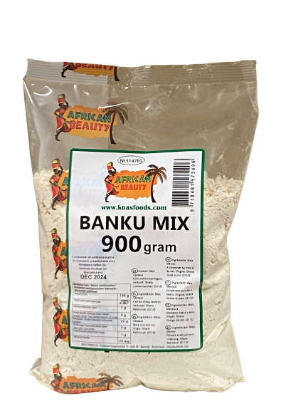 African Beauty Banku Mix Ghana 900 g - Africa Products Shop