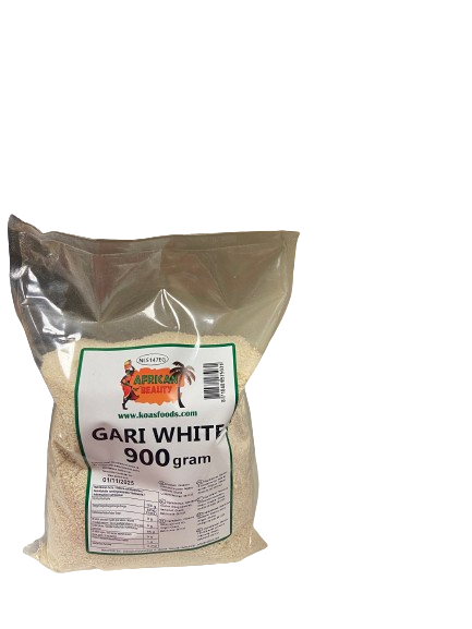 Gari White African Beauty 900 g - Africa Products Shop