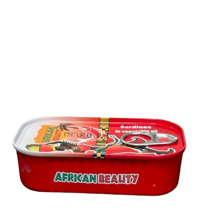 African Beauty Sardines in Vegetable Oil 125 g