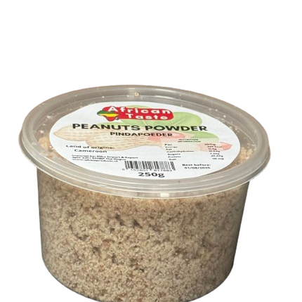 African Taste Peanuts Powder Cameroon 250 g