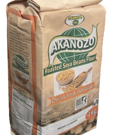 Akanozo Roasted Soya Beans Flour Rwanda 1 kg