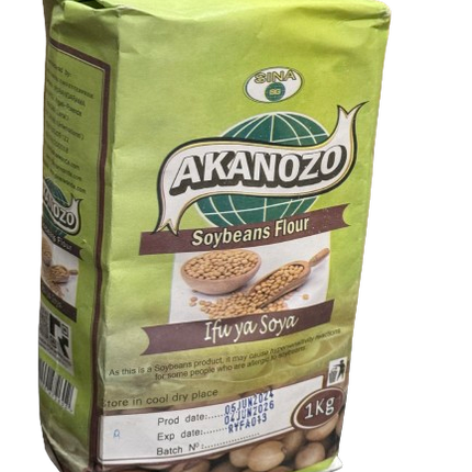 Akanozo Soybeans Flour Rwanda 1 kg