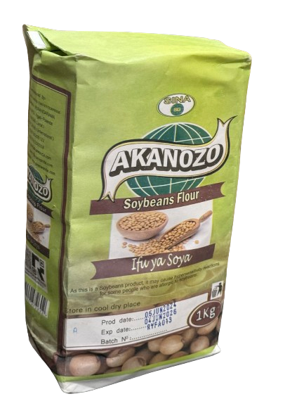 Akanozo Soybeans Flour Rwanda 1 kg