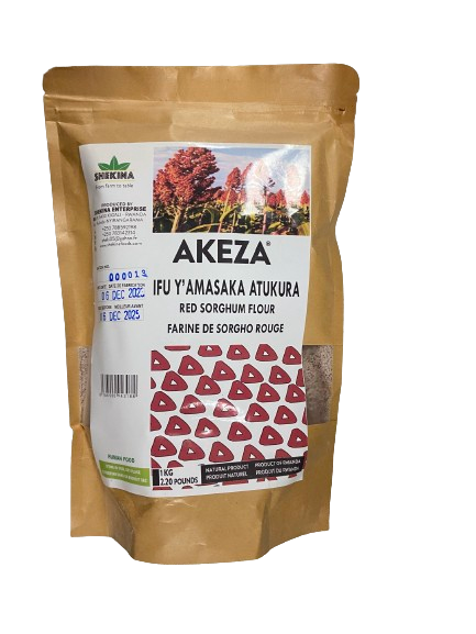 Akeza Red Sorghum Flour 1 kg - Africa Products Shop