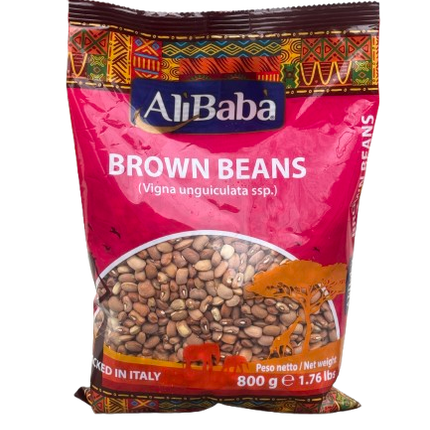 Alibaba Brown Beans 800 g