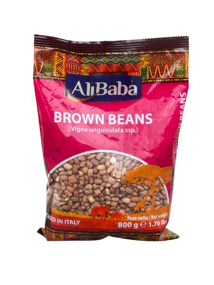 Alibaba Brown Beans 800 g