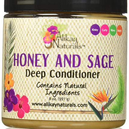 Alikay Naturals Honey & Sage Deep Conditioner 236 ml - Africa Products Shop