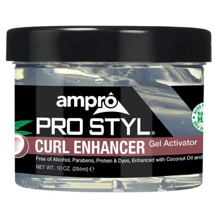 Ampro Curl Enhancer Gel Activator Regular 284 G