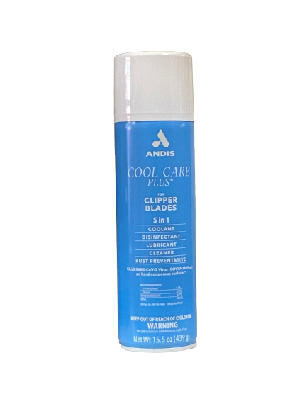 Andis Cool Care Plus for Clipper Blades 439 g - Africa Products Shop