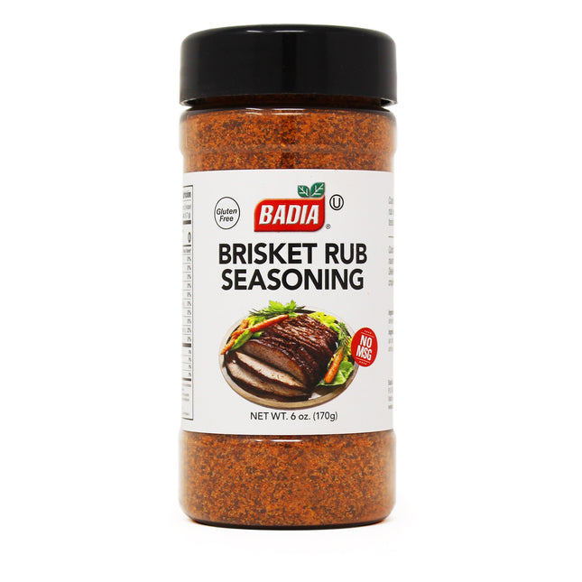 BADIA BRISKET RUB SEASONING 170 G - Africa Products Shop