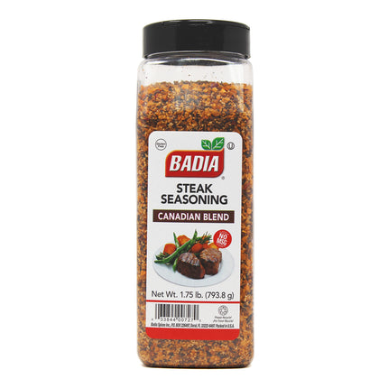 Badia Steak Seasoning Canadian Blend 793,8 g - Africa Products Shop