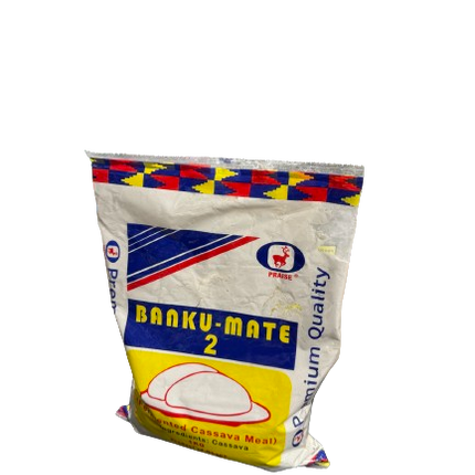 Banku-Mate 2 Fermented Cassava Meal 1 kg