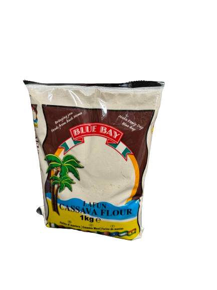 Blue Bay Lafun Cassava Flour 1 kg - Africa Products Shop