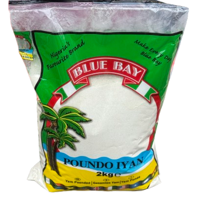 Blue Bay Poundo Iyan 2 kg