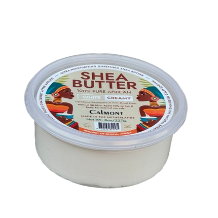 Calmont Pure Shea Butter White Creamy 227 g