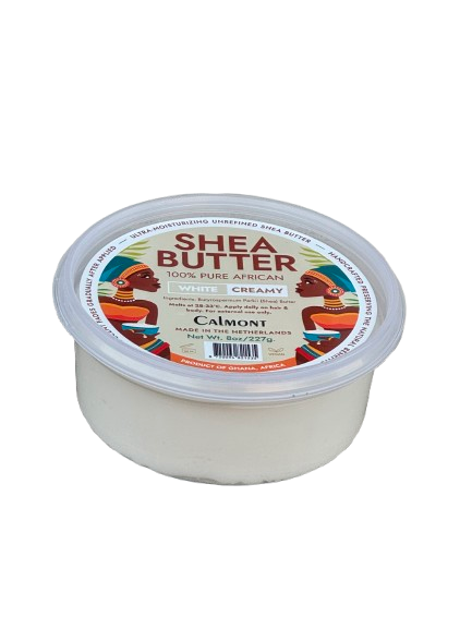 Calmont Pure Shea Butter White Creamy 227 g