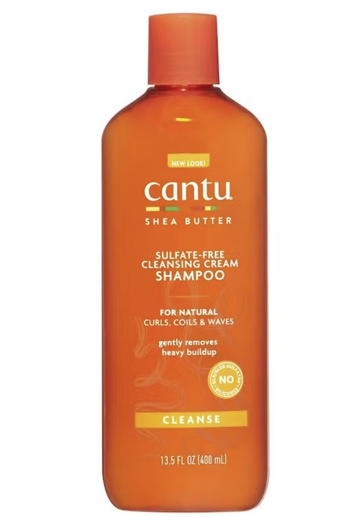 Cantu Shea Butter Sulfate-Free Hydrating Cream Shampoo 400 ml - Africa Products Shop