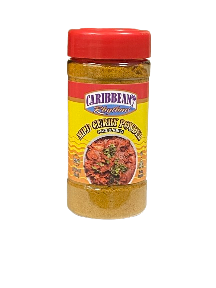 Caribbean Rhythms Mild Curry Powder 113.4 g - Africa Products Shop