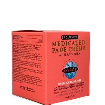 Clear Essence Medicated Fade  Sunscreen Crème 113.5 g