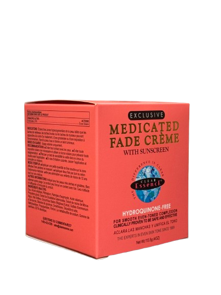 Clear Essence Medicated Fade  Sunscreen Crème 113.5 g