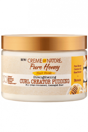 Creme of Nature Pure Honey Hair Food Curl Creator Pudding 11.5oz. - Africa Products Shop