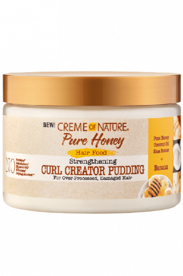 Creme of Nature Pure Honey Hair Food Curl Creator Pudding 11.5oz. - Africa Products Shop