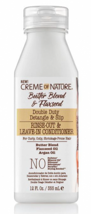 Creme of Nature Butter Blend Rinse Leave-In Conditioner 355 ml - Africa Products Shop