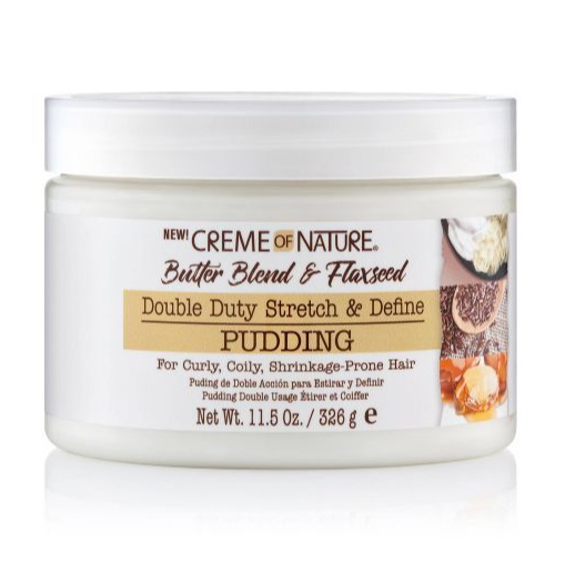 Creme of Nature Butter Blend Stretch & Define Pudding 326 g - Africa Products Shop