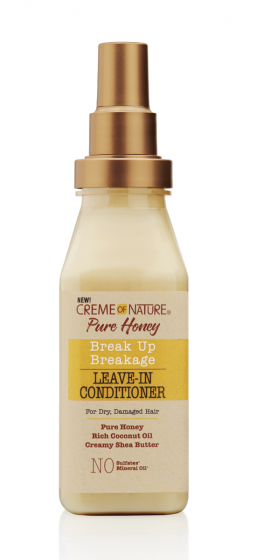 Creme of Nature Pure Honey Breakup Leave In Conditioner 8oz - Africa Products Shop