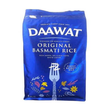 Daawat Basmati Rice 5 kg - Africa Products Shop