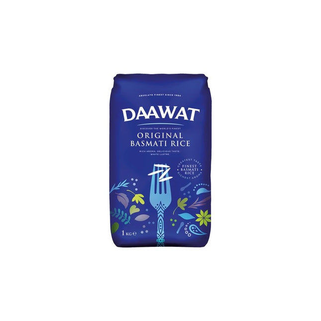 Daawat Traditional Basmati Rice 1 kg - Africa Products Shop